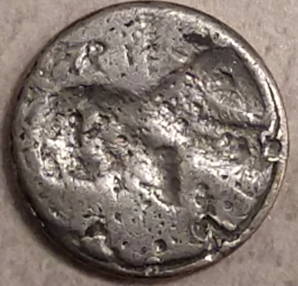 Please-Help-ID-Strange-1974-D-Lincoln-Cent-Human-Damage,-Mint-Error?